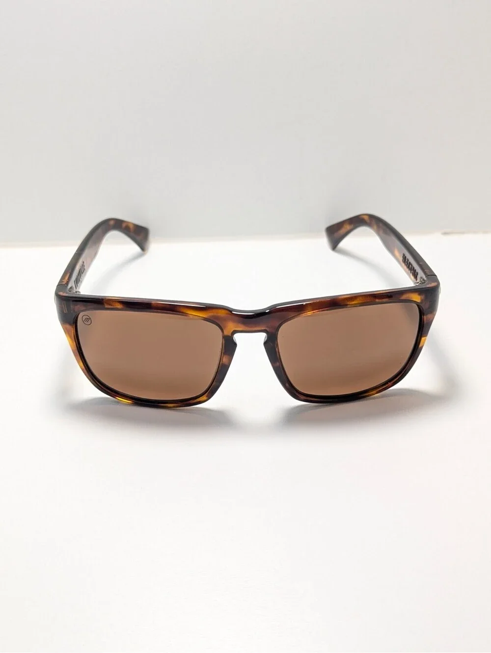Electric Knoxville Classic Brown Tortoiseshell Square Men's Fashion Sunglasses